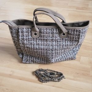 Deauville Woven Shoulder Bag